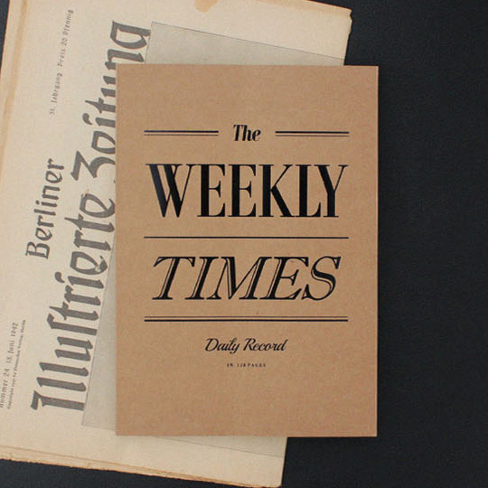 Планинг 'The Weekly Times'
