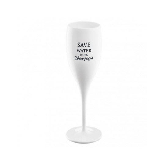 Бокал для шампанского 'Save water Drink Champagne'
