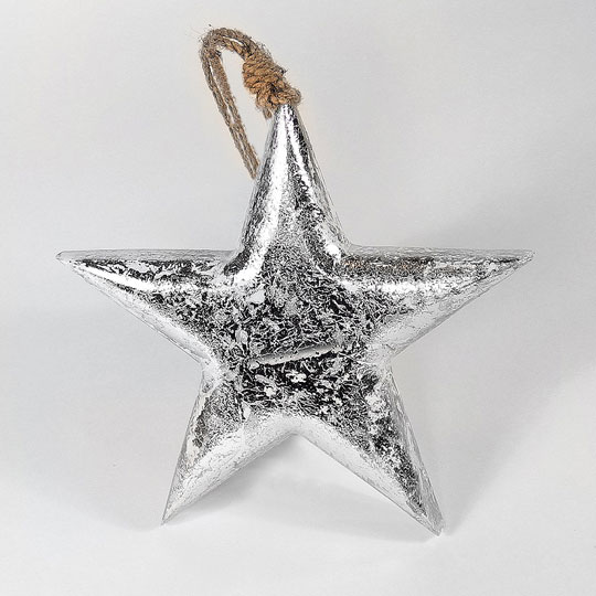 Игрушка елочная 'Silver Star'