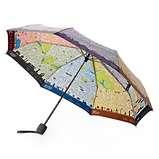 Зонт складной 'London Map'