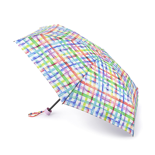 Зонт складной 'Rainbow Check'