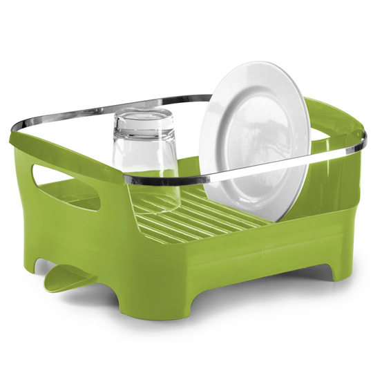 Сушилка для посуды 'Basin'  / Зеленый