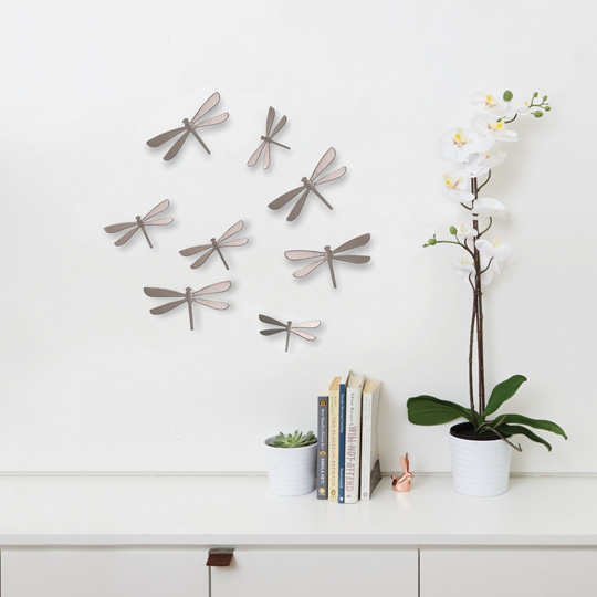 Декор для стен 'Dragonflies mini'