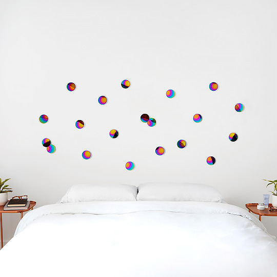 Декор для стен 'Confetti'  / Rainbow