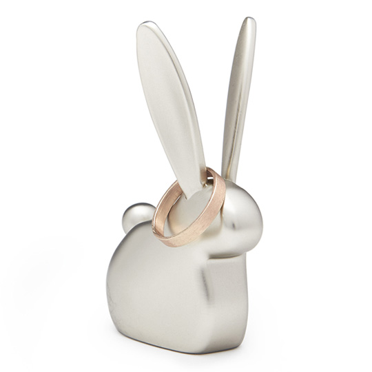 Подставка для колец 'Anigram Bunny'  / Никель
