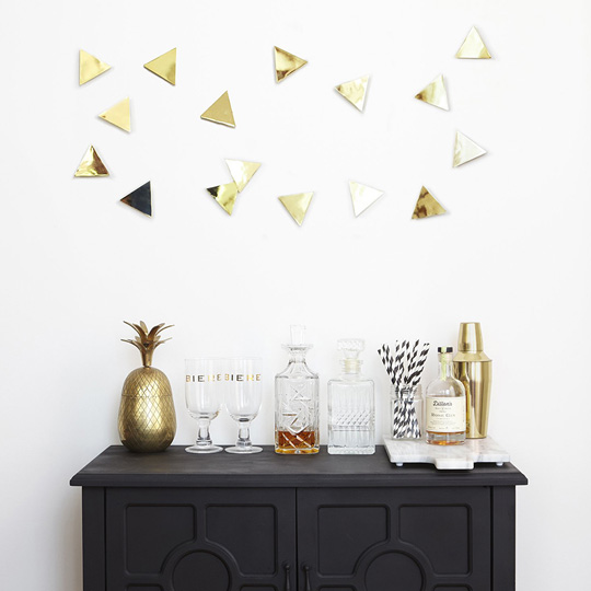Декор для стен 'Confetti Triangles'