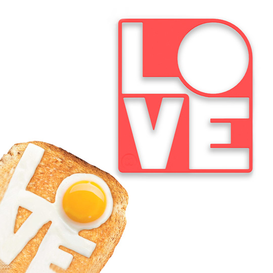 Форма для яичницы 'Fry love you'