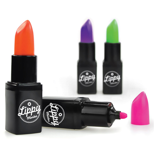 Набор маркеров 'Lippy Lipstick'