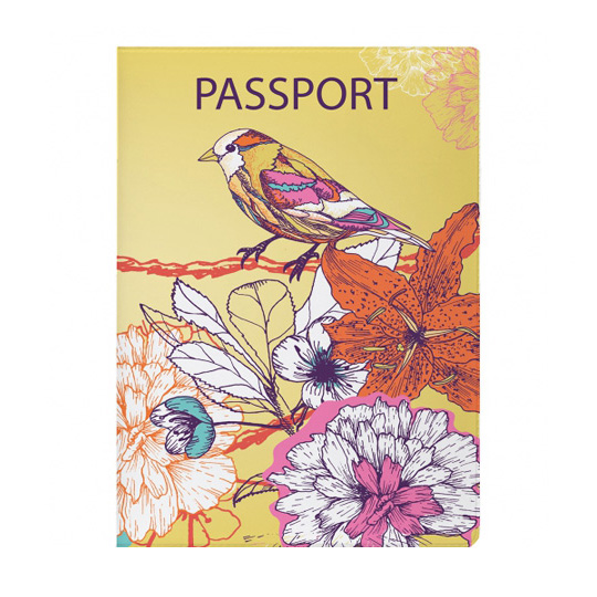 Обложка для паспорта 'Bird'