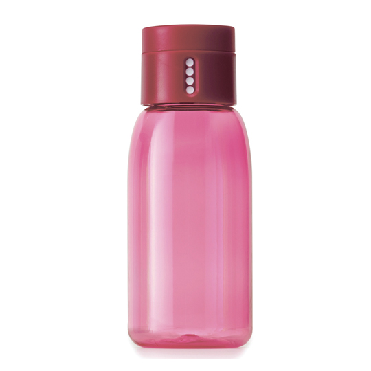 Бутылка для воды 400 мл 'Dot'  / Розовая