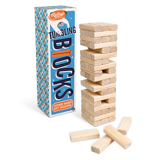 Настольная игра 'Tumbling Blocks'
