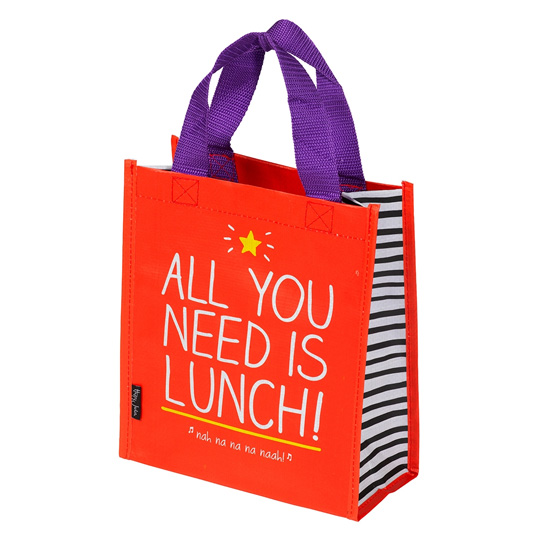 Сумка 'All You Need Is Lunch'