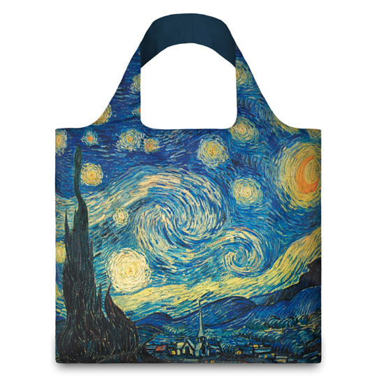 Сумка-авоська компактная 'Museum Van Gogh'  / The Starry Night