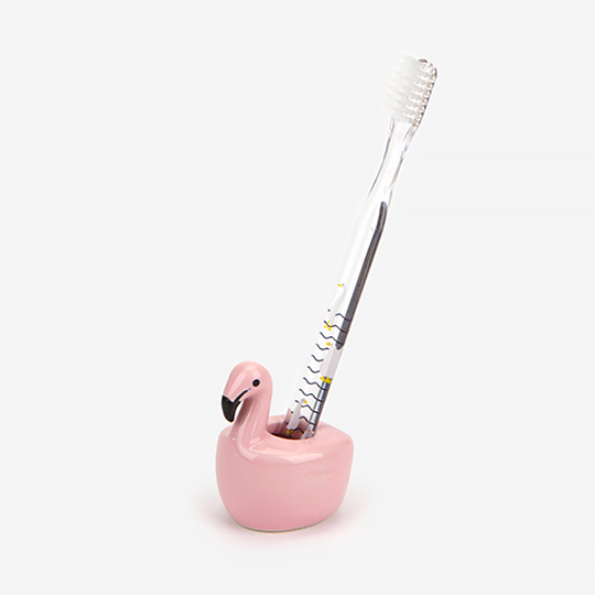 Стакан для зубных щеток 'Nature Design'  / Flamingo