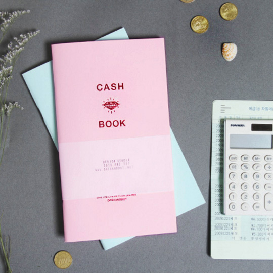 Планинг расходов 'Wave Cash Book'  / Розовый