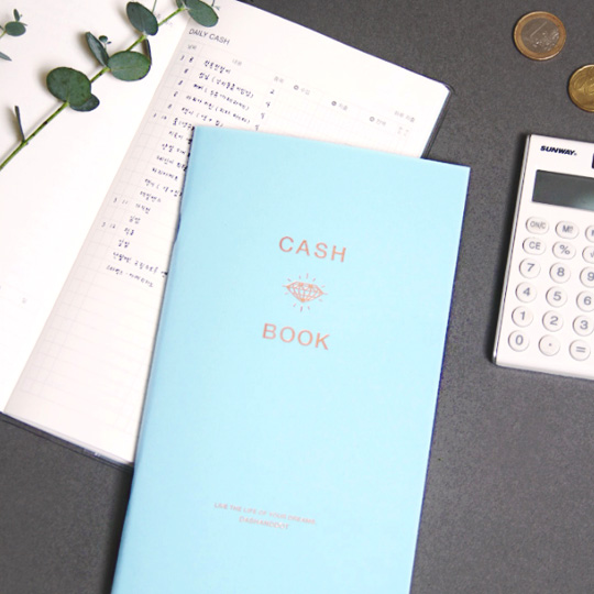 Планинг расходов 'Wave Cash Book'  / Голубой