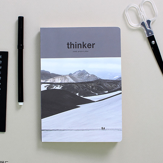 Планинг 'Thinker'  / Iceland