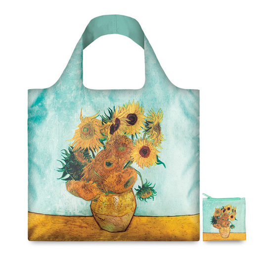 Сумка-авоська компактная 'Museum Van Gogh'  / Sunflowers