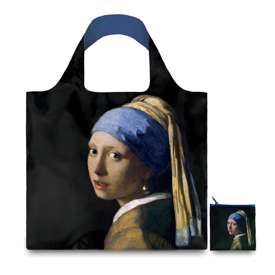 Сумка-авоська компактная 'Museum Johannes Vermeer'