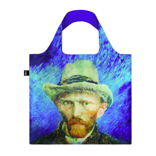 Сумка-авоська компактная 'Museum Van Gogh'  / Self Portrait
