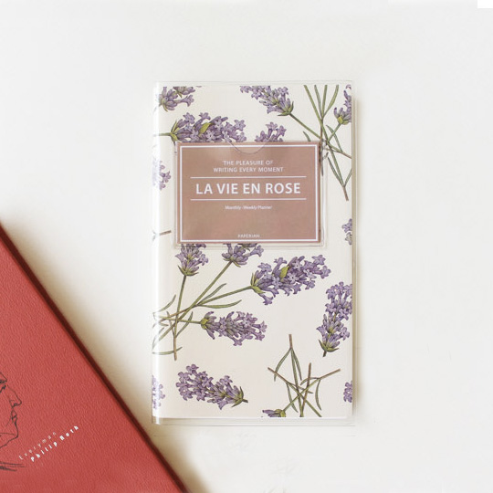 Планинг 'La Vie en Rose'  / Lavender
