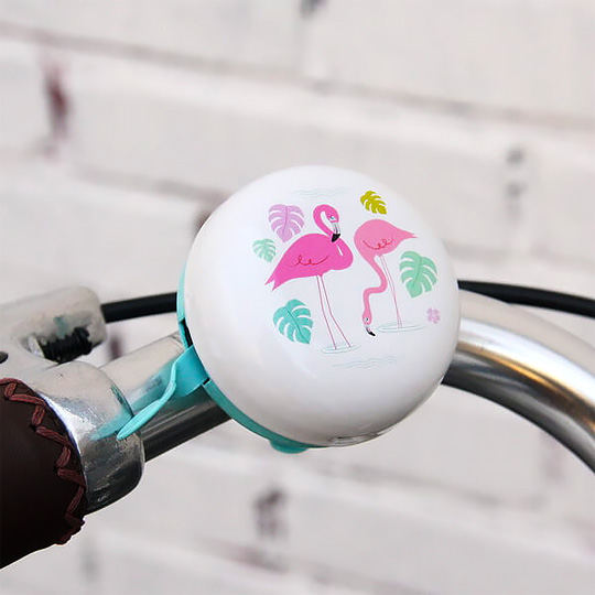 Звонок для велосипеда 'Flamingo'