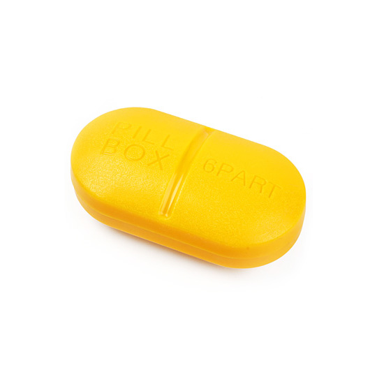 Таблетница 'Multi'  / Желтая