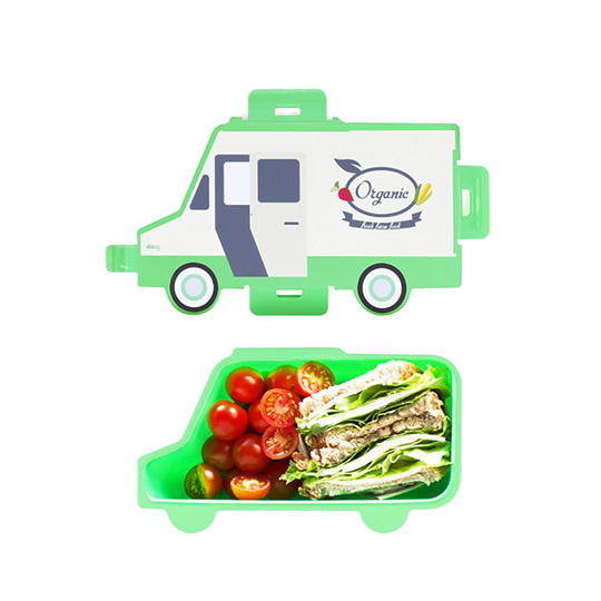 Ланч-бокс 'Food truck'  / Organic