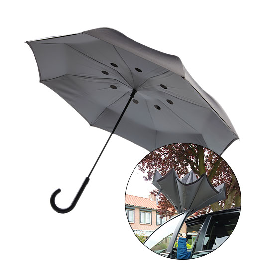 Зонт-трость обратный 'Reversible'
