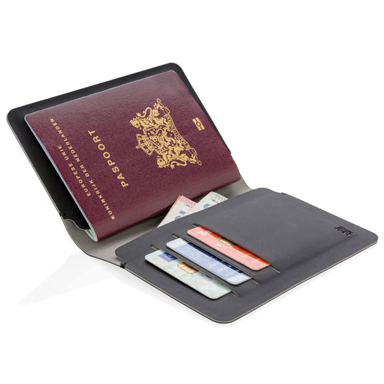Обложка для паспорта с RFID-защитой 'Cover'