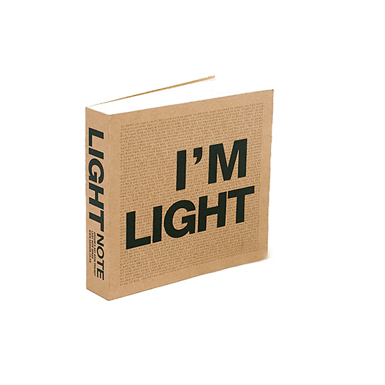 Блокнот 'I Am Light Mini'