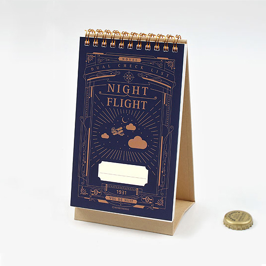 Планинг настольный 'Novel'  / Night Flight