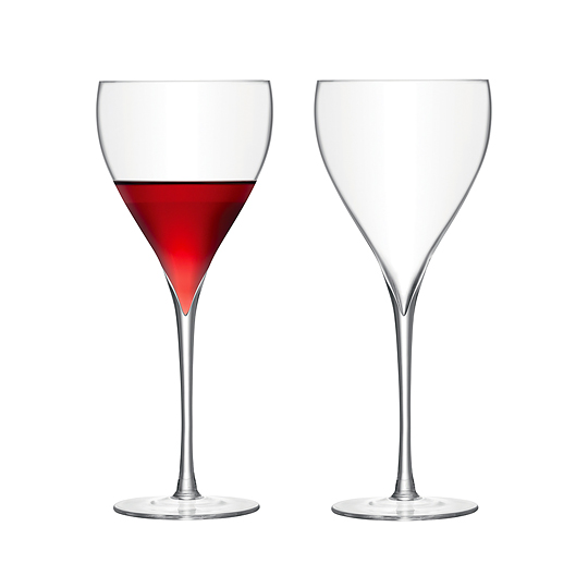 Бокал для красного вина 450 мл 'Savoy', набор 2 шт