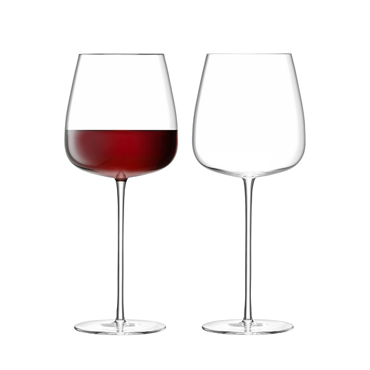 Бокал для красного вина 715мл 'Wine Culture', набор 2 шт