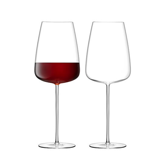Бокал для красного вина 800 мл 'Wine Culture', набор 2 шт