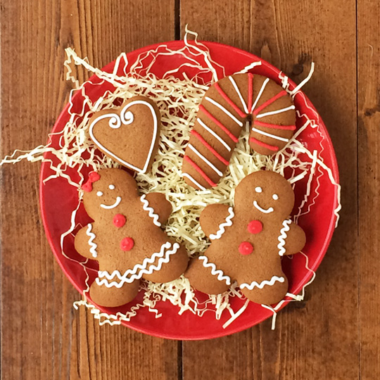 Набор имбирного печенья 'Gingerbread Couple'