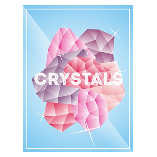 Холст 'Crystals'