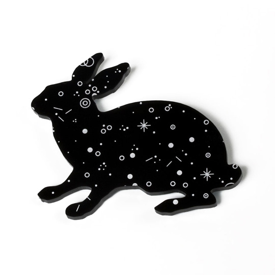 Брошь 'Cosmos Animals' - Rabbit