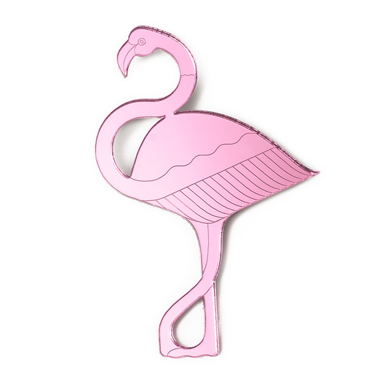 Брошь 'Tropic'  / Flamingo