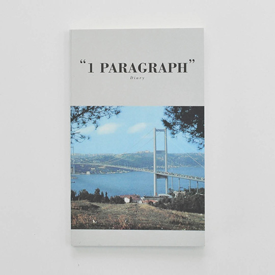Ежедневник '1 Paragraph Photo'  / Bridge