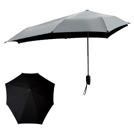 Зонт складной Senz 'Shiny Silver'