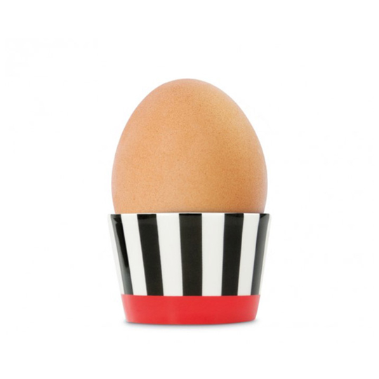 Подставка для яйца 'Morning Egg'  / Black Stripes