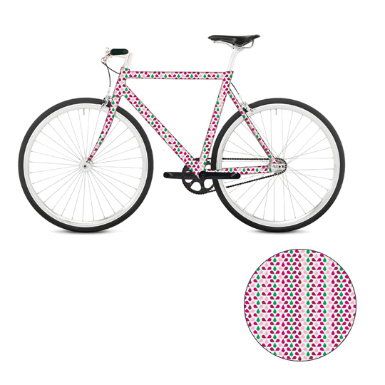 Наклейка на раму велосипеда 'Colore'  / Blossom