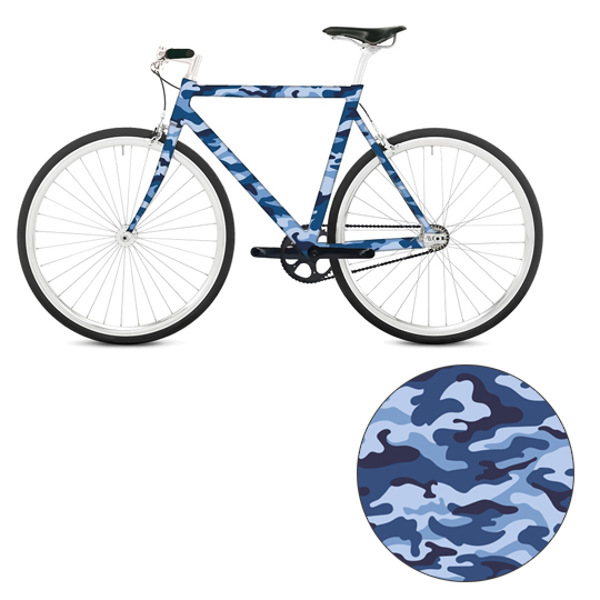 Наклейка на раму велосипеда 'Graphic'  / Camouflage
