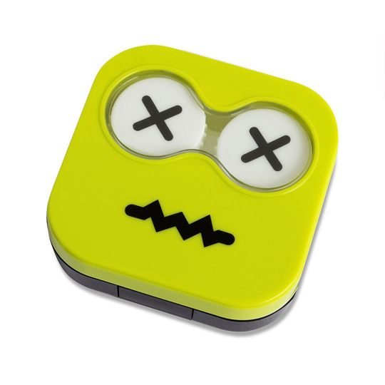 Набор для контактных линз 'Emoji'  / Зеленый