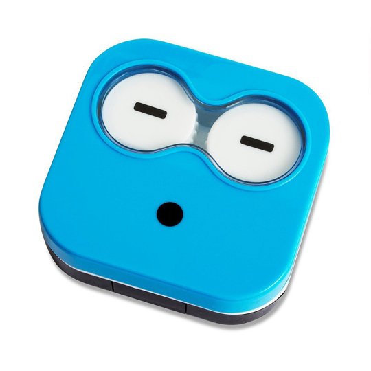 Набор для контактных линз 'Emoji'  / Синий