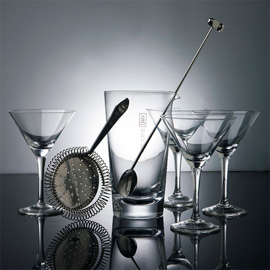 Набор для приготовлений коктейлей 'Martini Premium'
