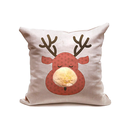 Подушка льняная 'Rudolf'