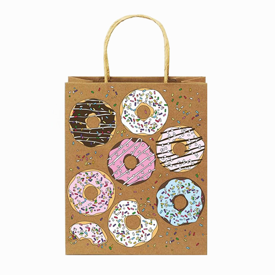 Пакет подарочный 'Пончики'