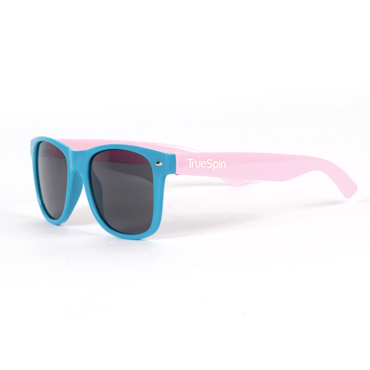 Очки солнцезащитные 'Truespin Classic'  / Розовый и Голубой